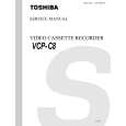 TOSHIBA VCPC8 Instrukcja Serwisowa