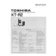 TOSHIBA KT-R2 Instrukcja Serwisowa