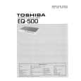 TOSHIBA EQ-500 Instrukcja Serwisowa