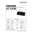 TOSHIBA RTSX96 Instrukcja Serwisowa