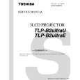TOSHIBA TLPB2ultraU Instrukcja Serwisowa