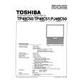 TOSHIBA PJ48C50 Instrukcja Serwisowa