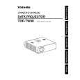 TOSHIBA TDP-TW90 Instrukcja Obsługi