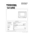 TOSHIBA 1413RE Instrukcja Serwisowa