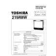 TOSHIBA 215R8W Instrukcja Serwisowa