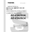 TOSHIBA SDV392SUA Instrukcja Serwisowa