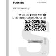 TOSHIBA SD-520EKE Instrukcja Serwisowa