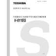 TOSHIBA V611EG Instrukcja Serwisowa