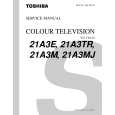 TOSHIBA 21A3E/TR, Instrukcja Serwisowa