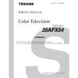 TOSHIBA 35AFX54 Instrukcja Serwisowa