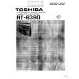 TOSHIBA RT6390 Instrukcja Serwisowa