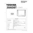 TOSHIBA 145E7BZ Instrukcja Serwisowa