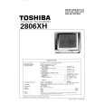 TOSHIBA 2806XH Instrukcja Serwisowa