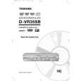TOSHIBA D-VR35SB Instrukcja Obsługi