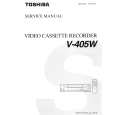 TOSHIBA V405W Instrukcja Serwisowa