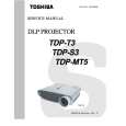 TOSHIBA TDPMT5 Instrukcja Serwisowa