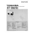 TOSHIBA RT-S501D Instrukcja Serwisowa