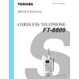 TOSHIBA FT8809 Instrukcja Serwisowa