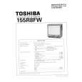 TOSHIBA 155R8FW Instrukcja Serwisowa