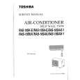 TOSHIBA RAS10SAE Instrukcja Serwisowa