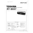 TOSHIBA RT-8037 Instrukcja Serwisowa