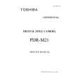 TOSHIBA PDR-M21 Instrukcja Serwisowa