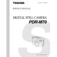TOSHIBA PDR-M70 Instrukcja Serwisowa