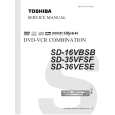 TOSHIBA SD-16VBSB Instrukcja Serwisowa