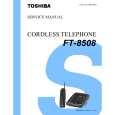 TOSHIBA FT8508 Instrukcja Serwisowa