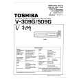 TOSHIBA V309G Instrukcja Serwisowa