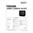 TOSHIBA 1500RFT Instrukcja Serwisowa