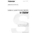 TOSHIBA V705W Instrukcja Serwisowa