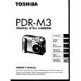 TOSHIBA PDR-M3 Instrukcja Obsługi