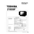 TOSHIBA 218S9F Instrukcja Serwisowa