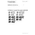 TOSHIBA M45 Instrukcja Serwisowa