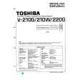 TOSHIBA V210G,W Instrukcja Serwisowa
