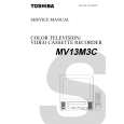 TOSHIBA MV13M3C Instrukcja Serwisowa