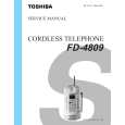 TOSHIBA FD4809 Instrukcja Serwisowa