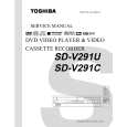 TOSHIBA SDV291C Instrukcja Serwisowa