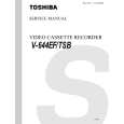 TOSHIBA V-644TSB Instrukcja Serwisowa