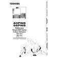 TOSHIBA 40PW8 Instrukcja Obsługi