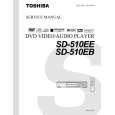 TOSHIBA SD-510EB Instrukcja Serwisowa
