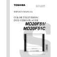 TOSHIBA MD20F51C Instrukcja Serwisowa