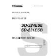 TOSHIBA SD-324ESE Instrukcja Serwisowa