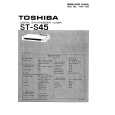 TOSHIBA ST-S45 Instrukcja Serwisowa