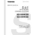 TOSHIBA SD-44HKSB Instrukcja Serwisowa