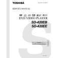 TOSHIBA SD-420EB Instrukcja Serwisowa