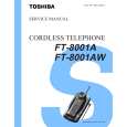 TOSHIBA FT8001A Instrukcja Serwisowa