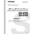 TOSHIBA SD4700 Instrukcja Serwisowa