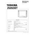 TOSHIBA 2505DB Instrukcja Serwisowa